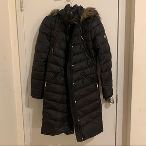 Michael Kors long puffer coat